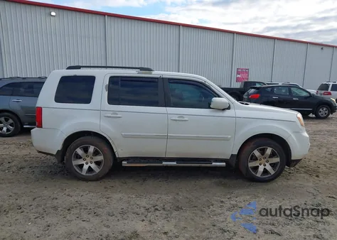 2014 Honda Pilot Touring from USA, damaged, VIN 5FNYF3H91EB010454